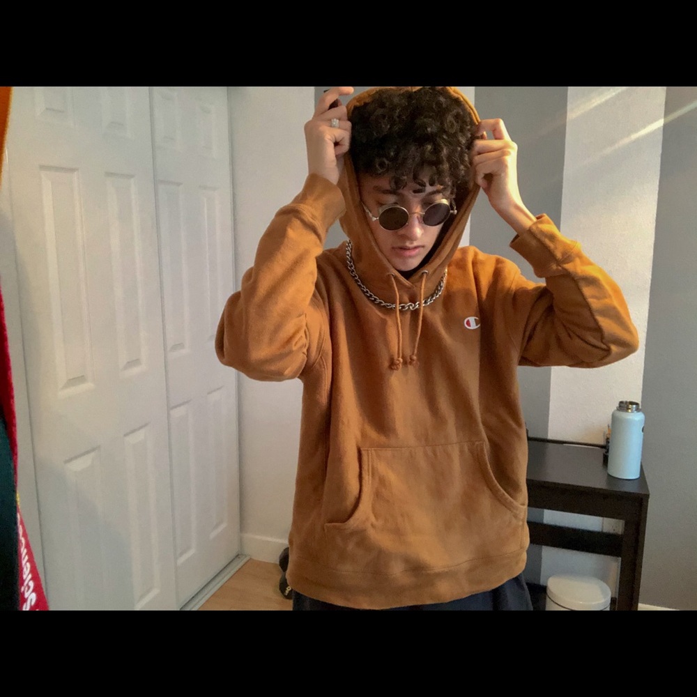 Champion hoodie / vintage champion hoodie